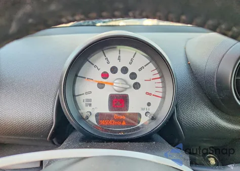 2013 Mini Cooper S Countryman из США, поврежденный, VIN WMWZC5C53DWM16157